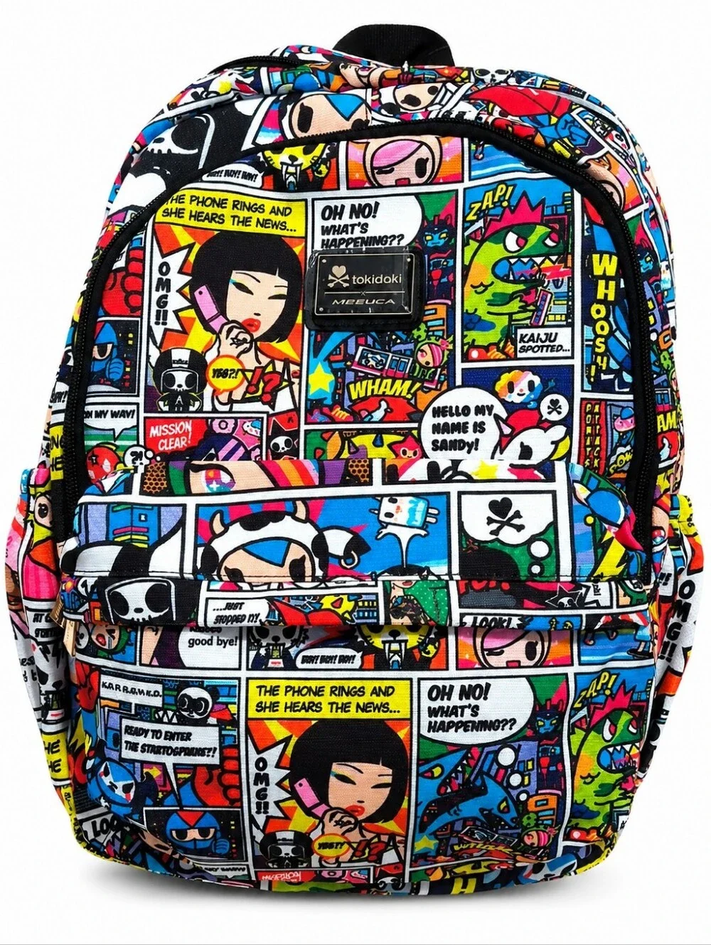 TOKIDOKI ADIOS MultiColor Backpack - Picture 1 of 12